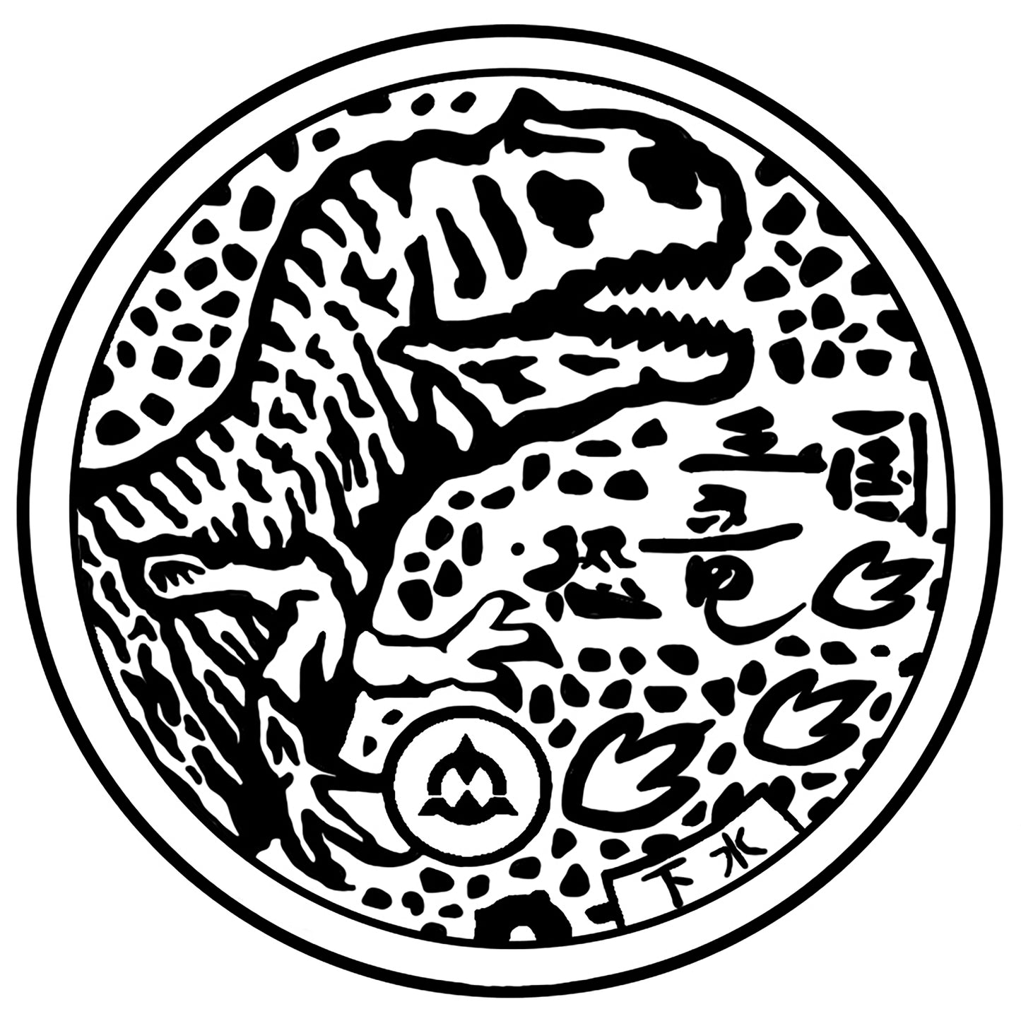 Japanese manhole covers digital resource