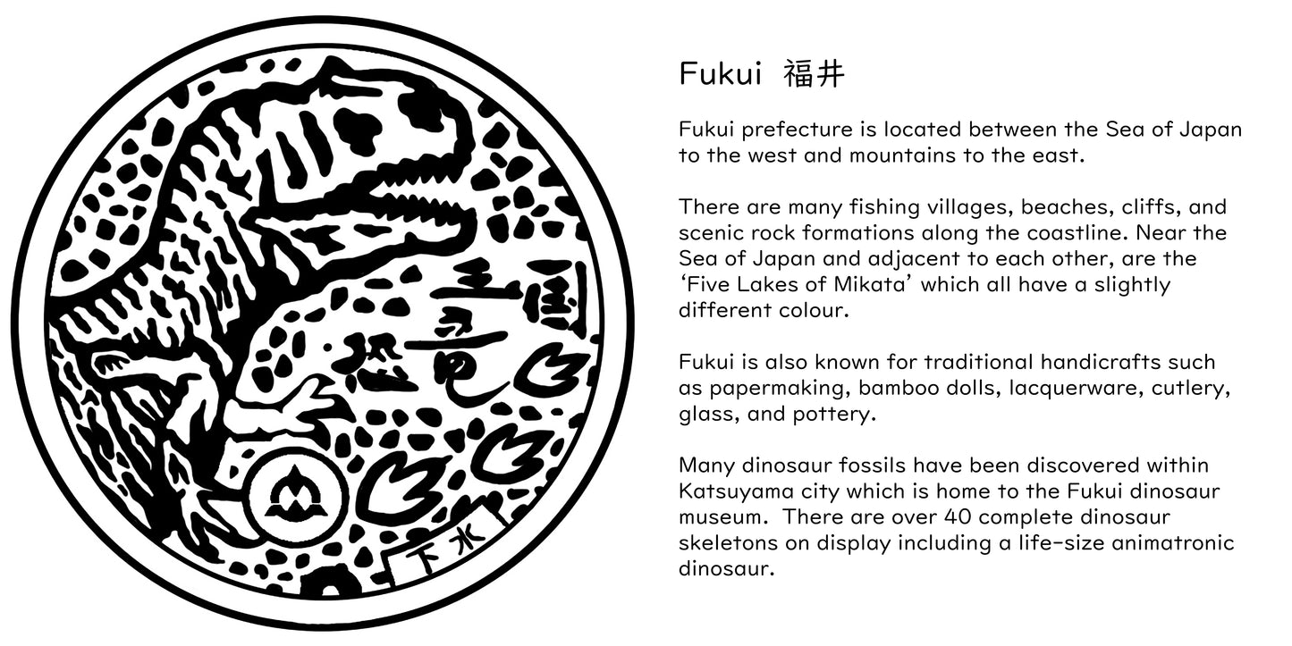 Japanese manhole covers digital resource