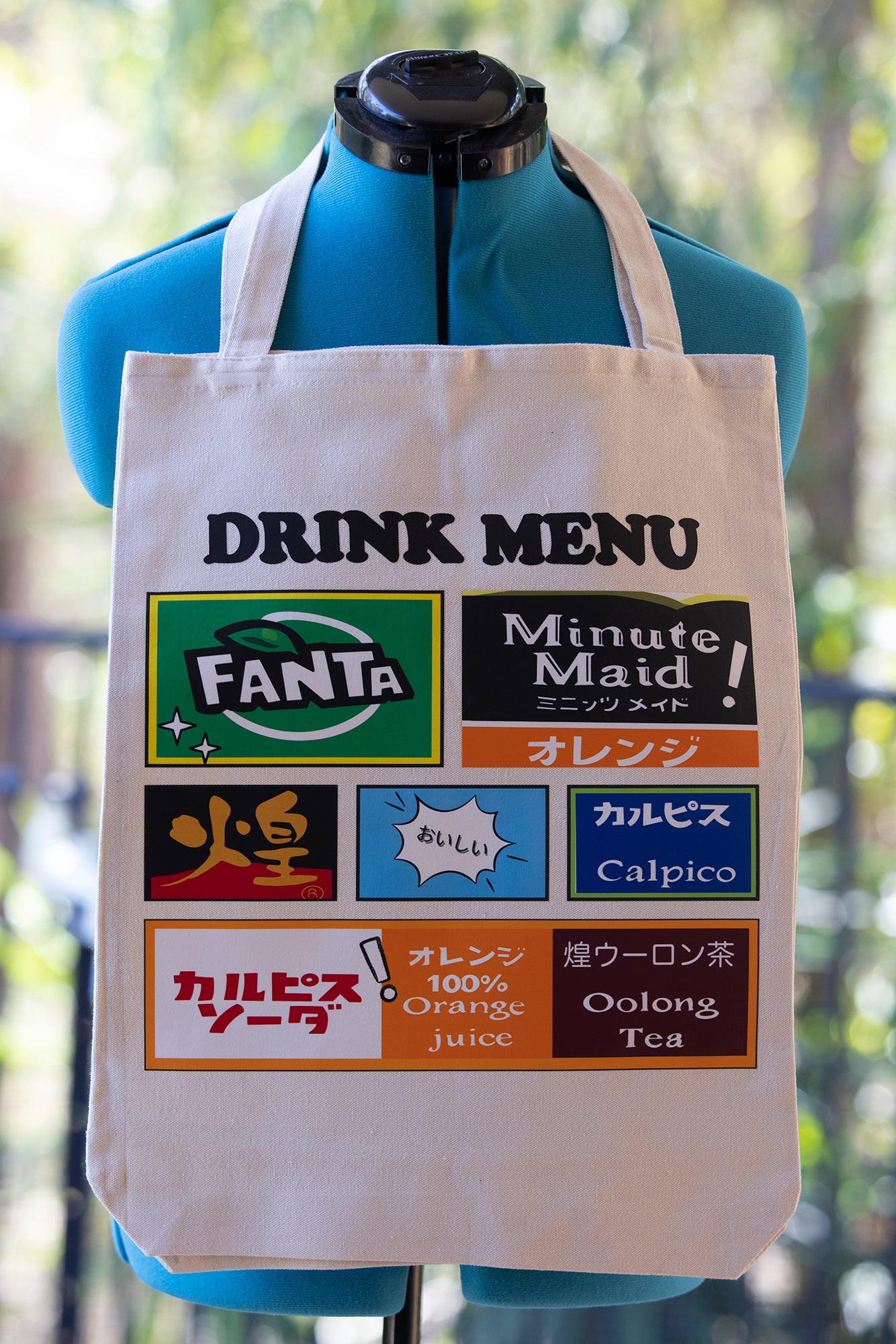 Large Canvas Tote