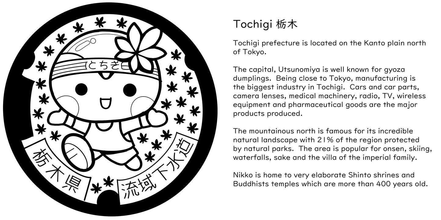 Japanese manhole covers digital resource