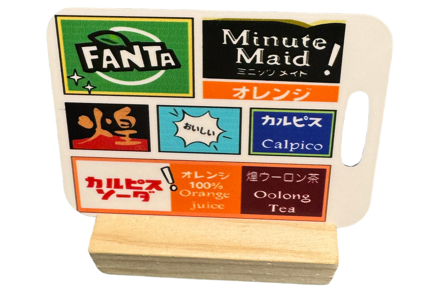Japanese Metal UV Printed Bag Tags