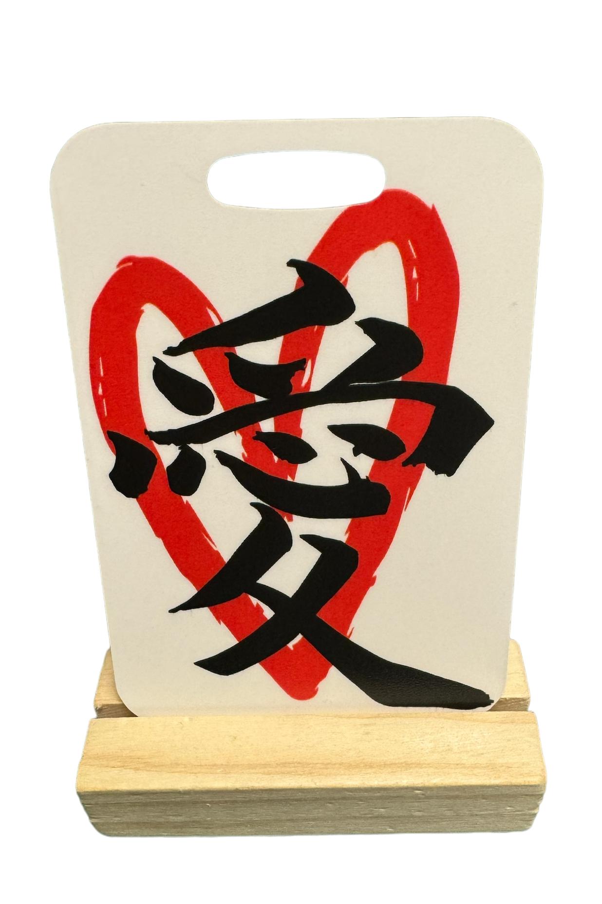 Japanese Metal UV Printed Bag Tags