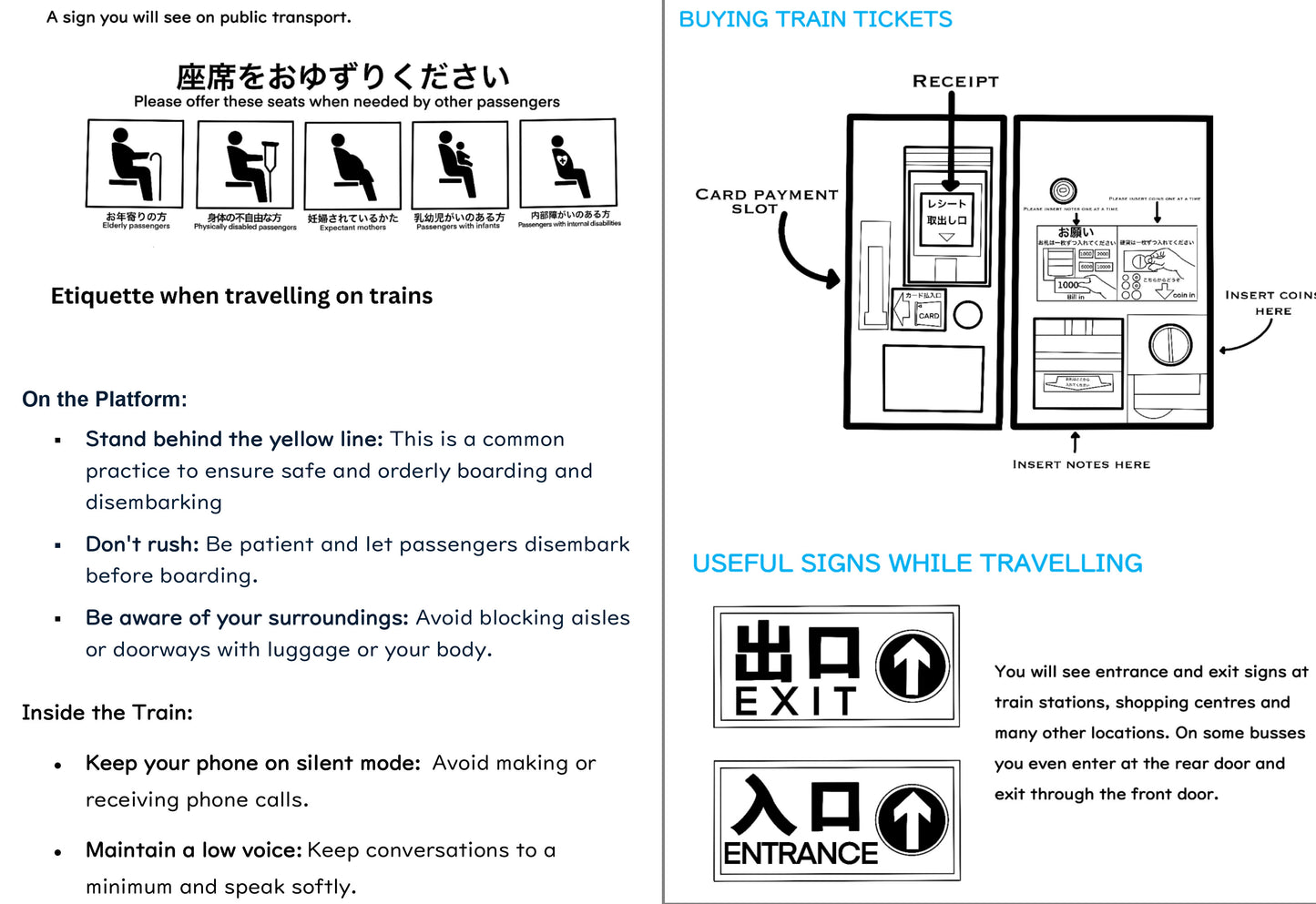 Japan Travel Journal - Multiple Print License