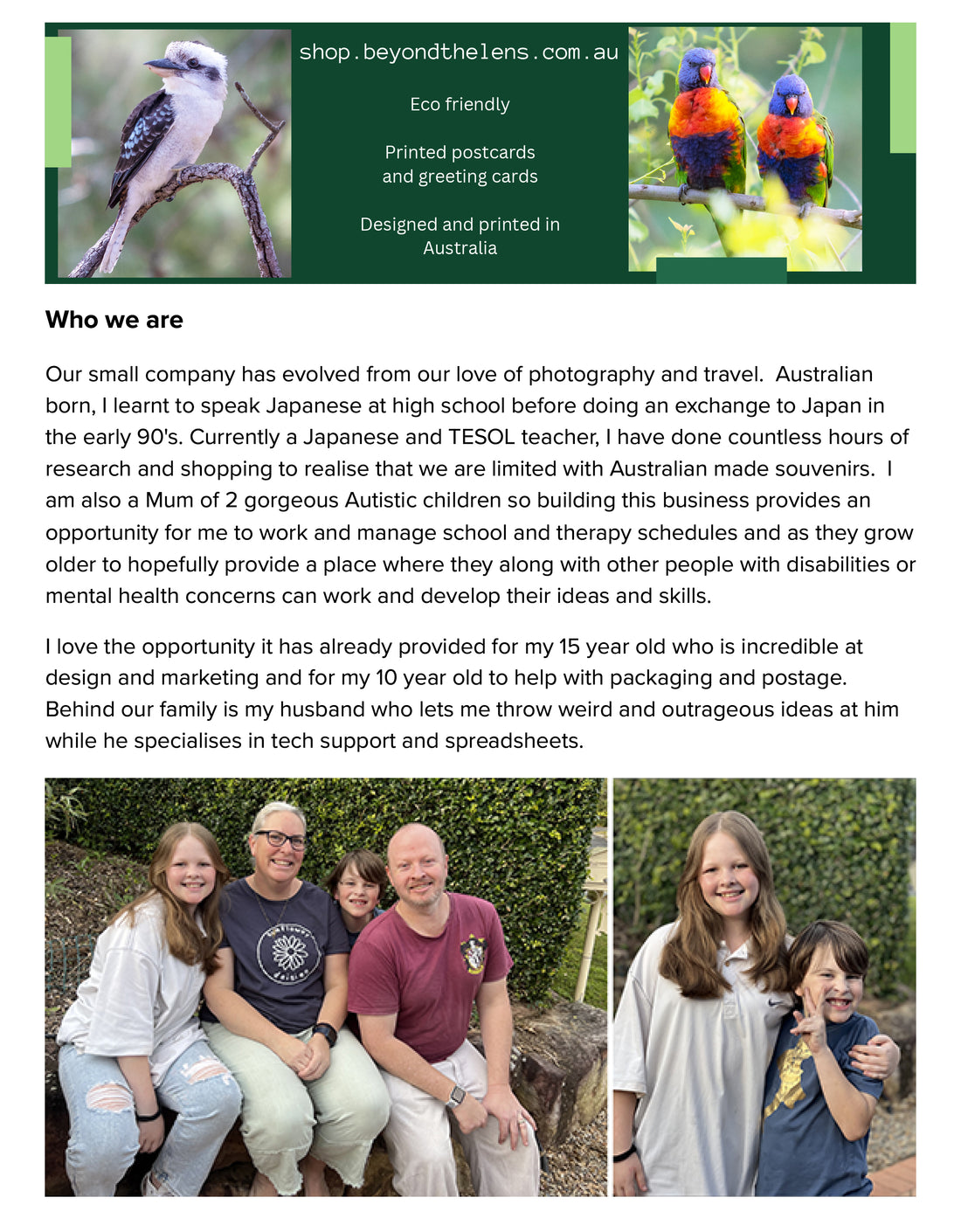 About Us