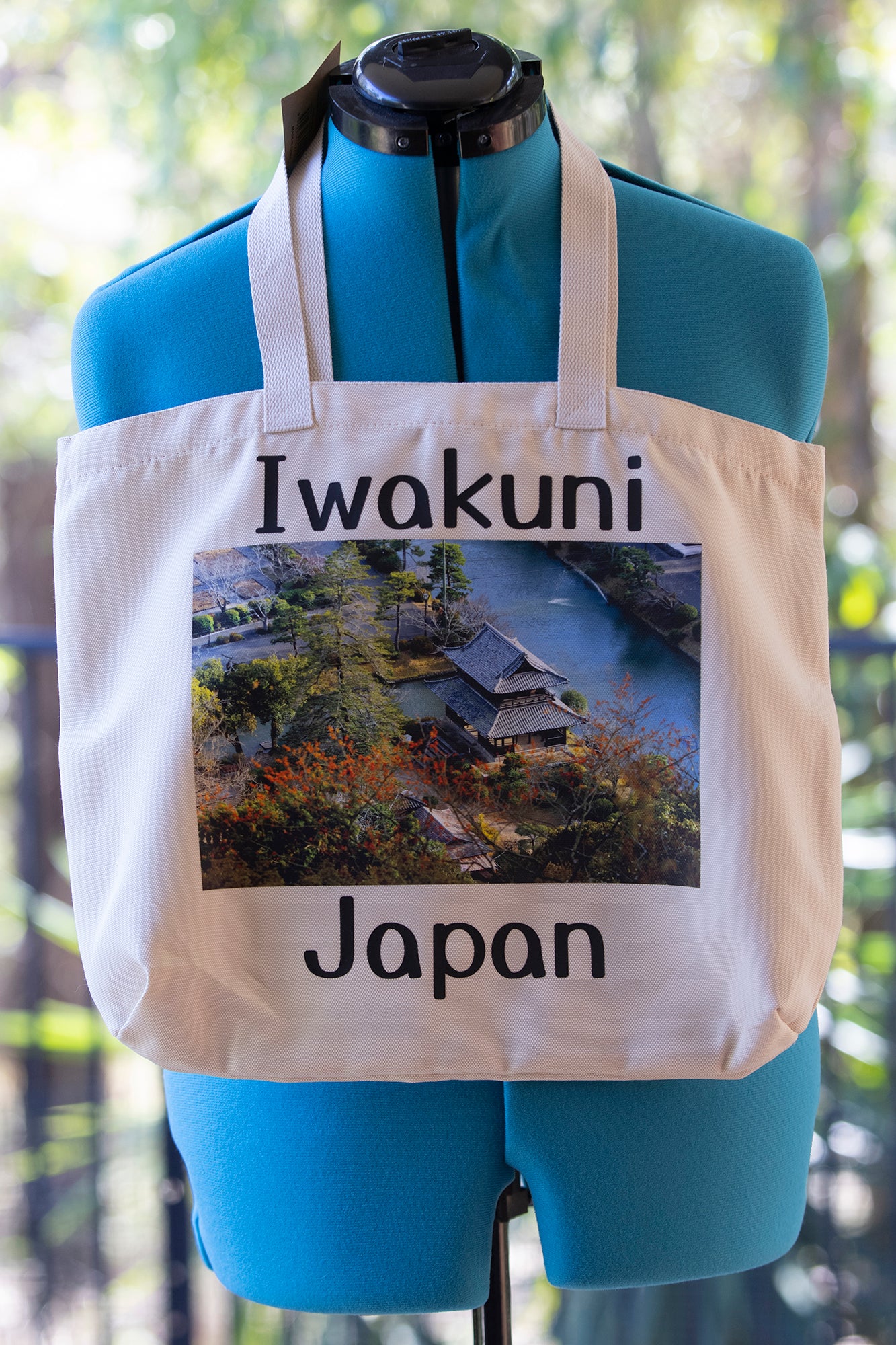 Small Canvas Tote
