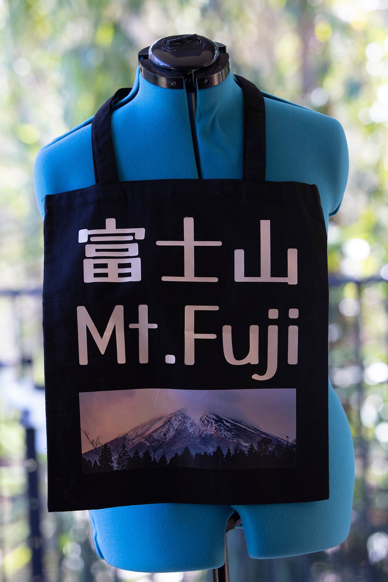 Black Cotton Totes