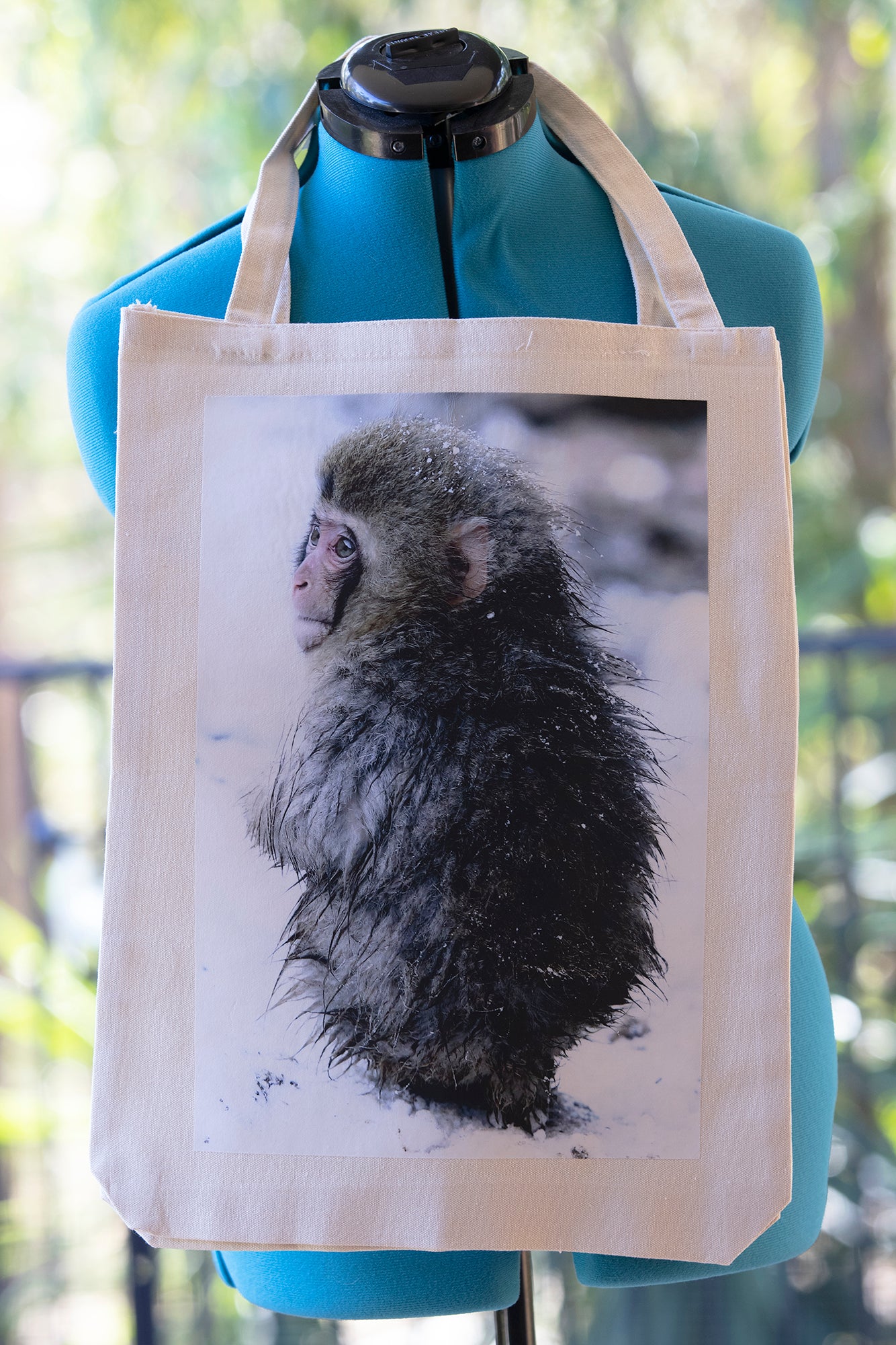 Large Canvas Tote
