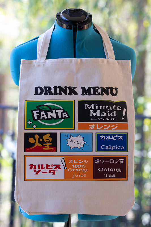 Large Canvas Tote