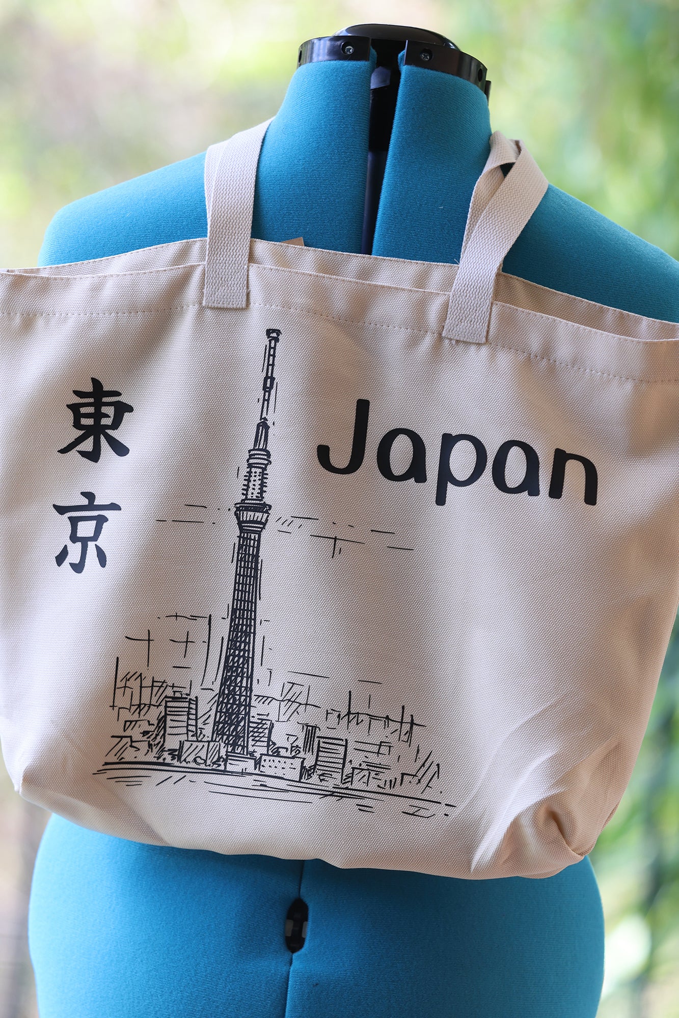 Small Canvas Tote