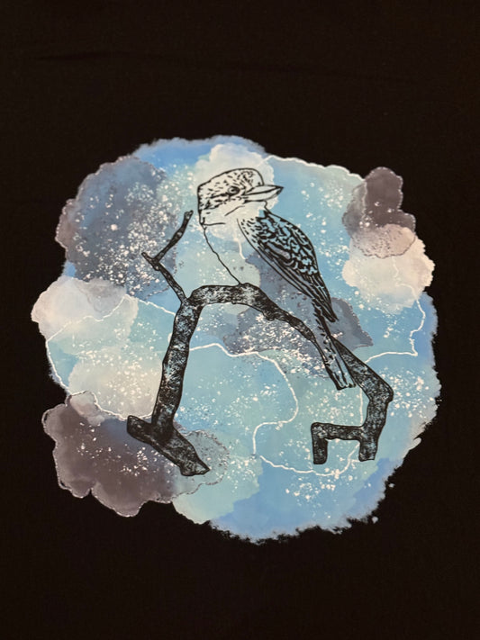 Watercolour Kookaburra Tote Bag