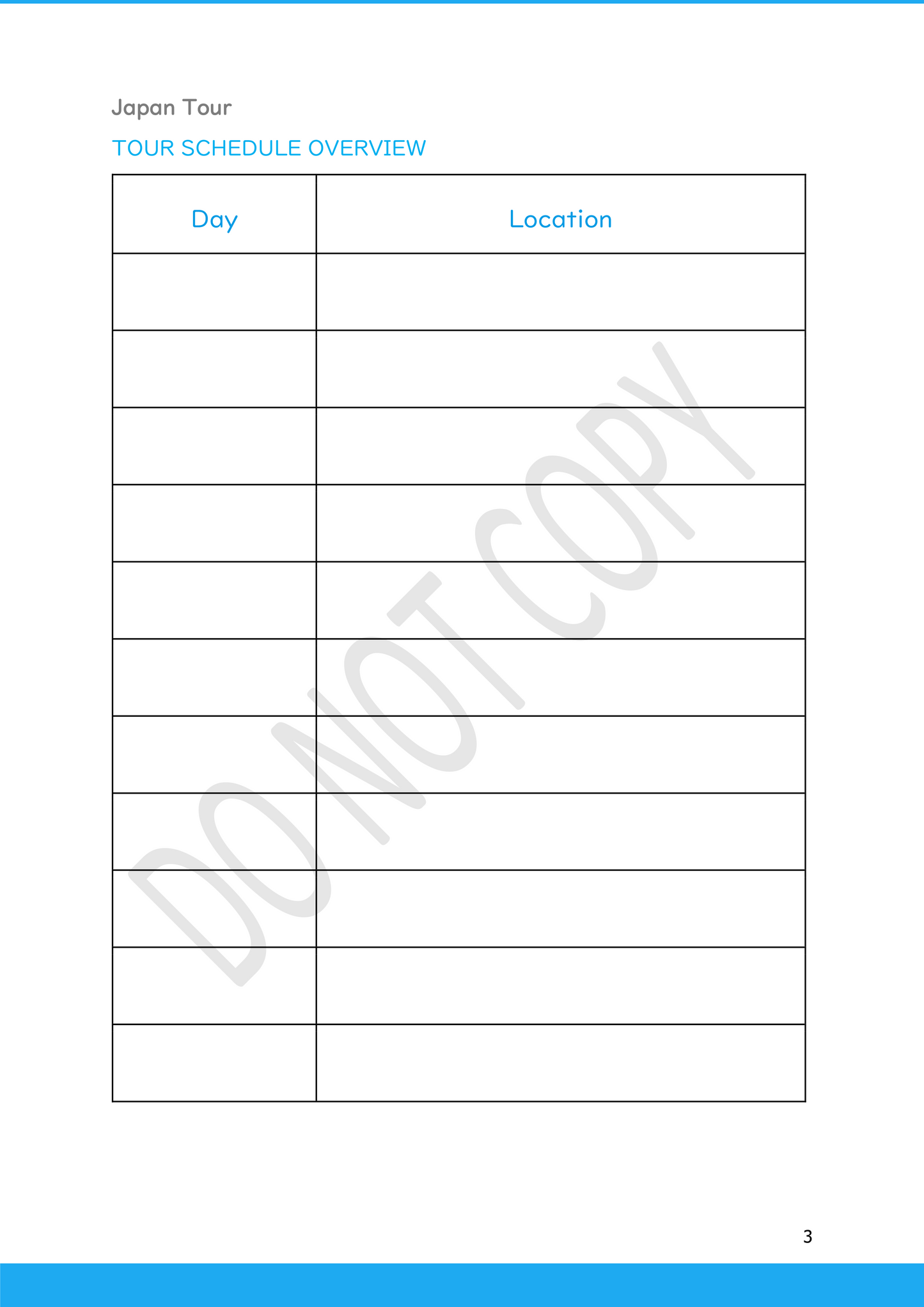 Japan Travel Journal - Multiple Print License