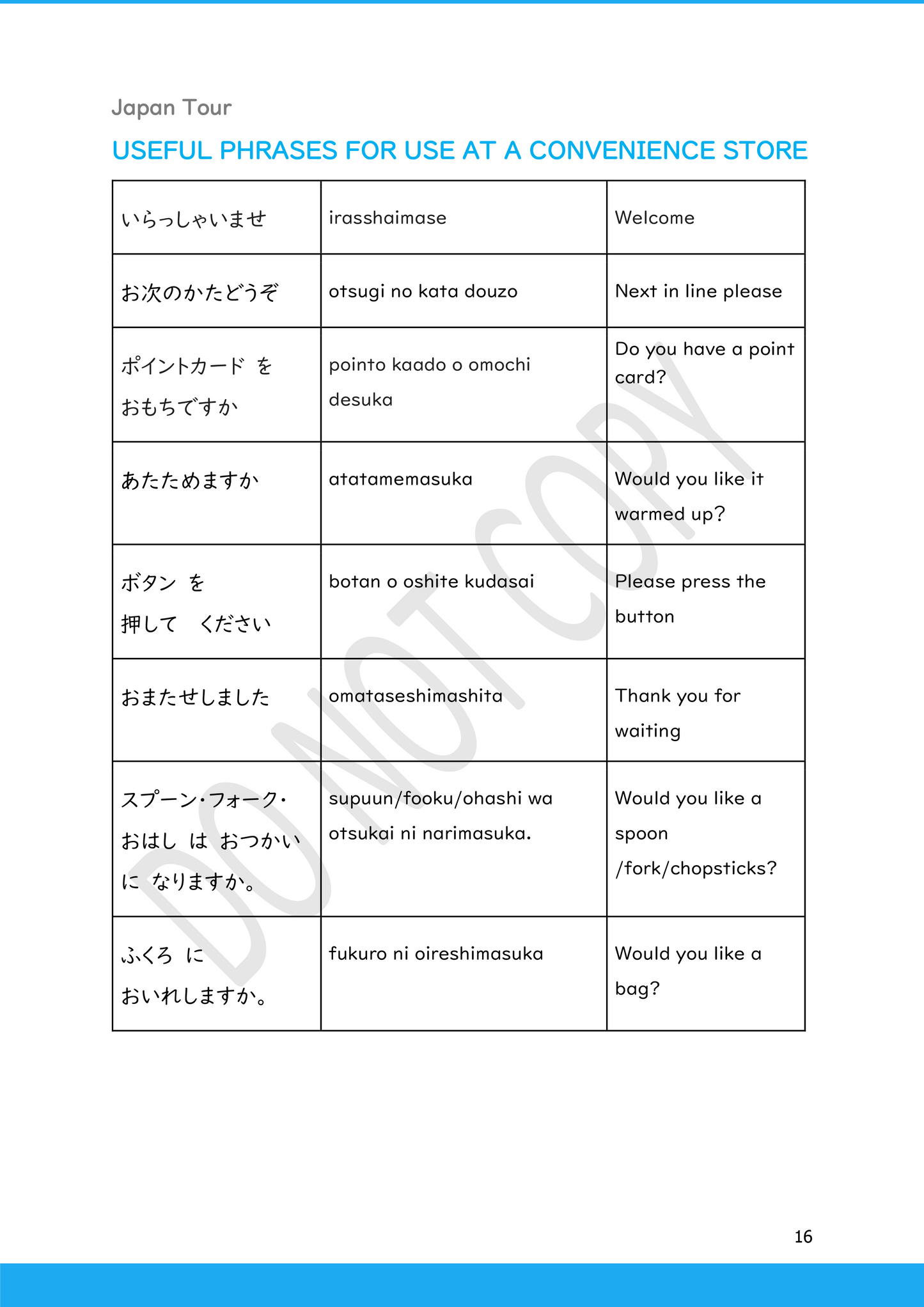 Japan Travel Journal - Single Print License